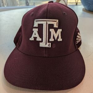 Texas A & M Auggies Adidas Hat